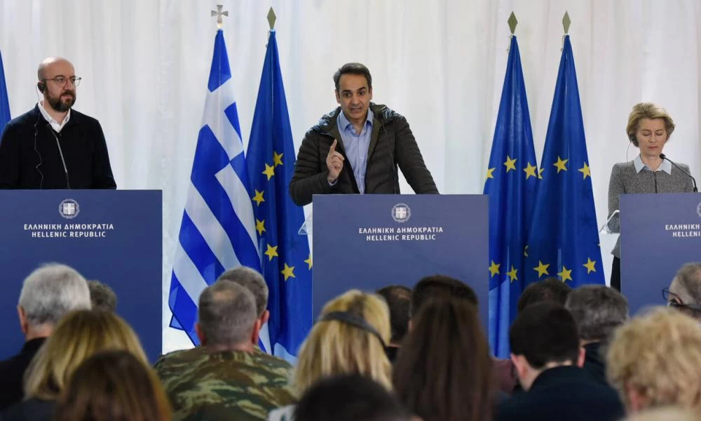 Σοβαρή καταγγελία Μητσοτάκη: ''Οι μετανάστες μιλούν τουρκικά - Θα περιφρουρήσω την κυριαρχία της χώρας μου''